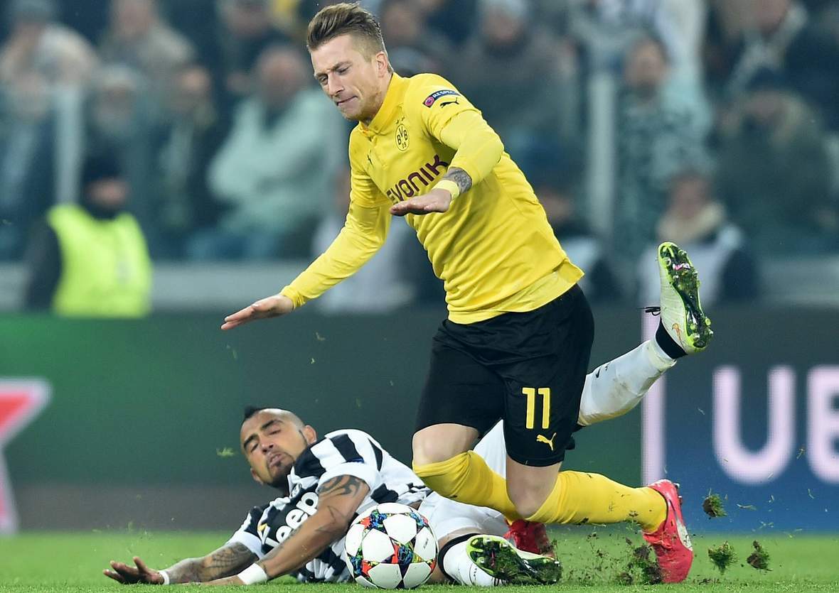 Wird Reus wieder abgegrätscht? Jetzt auf BVB gegen Krasnodar wetten
