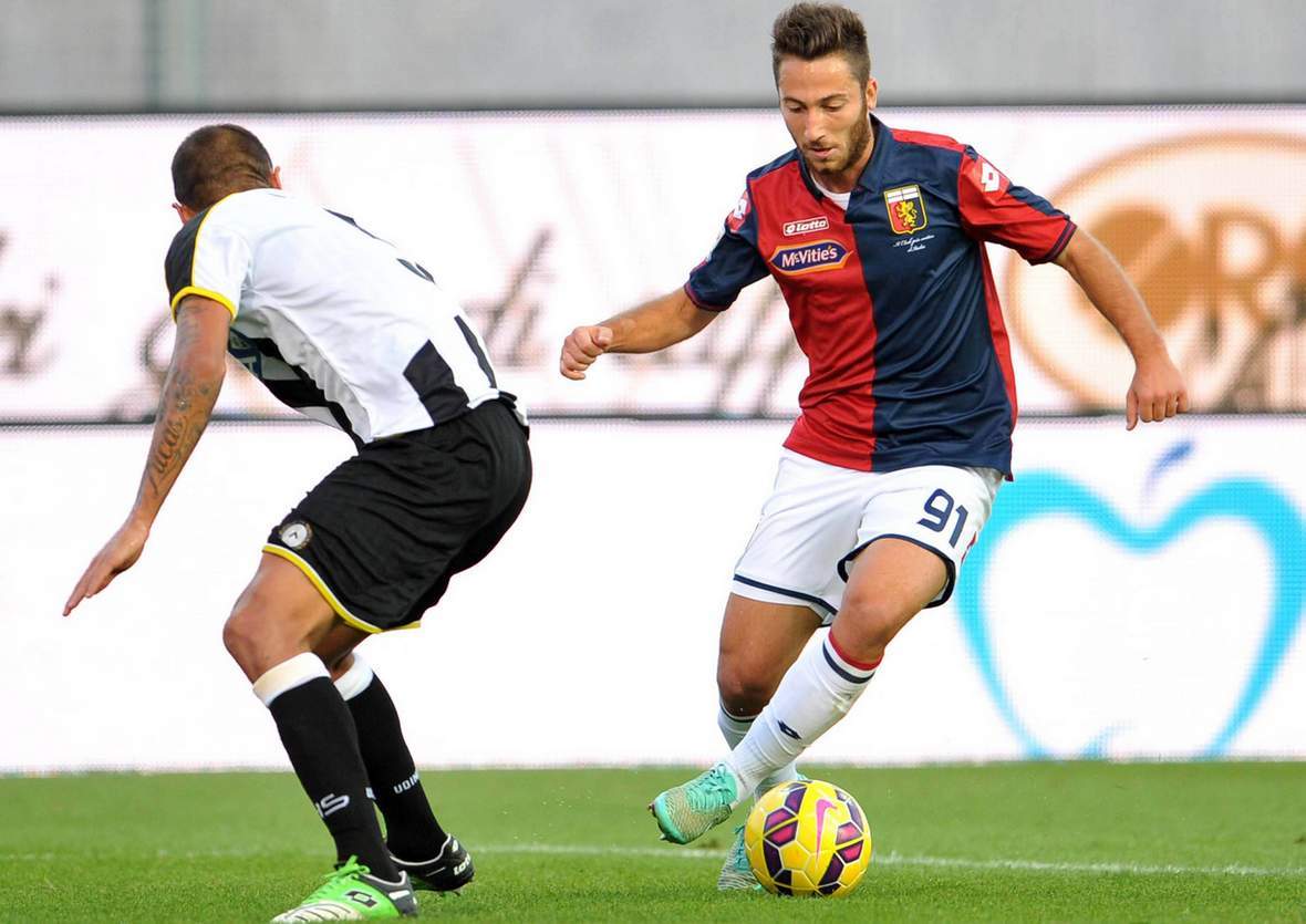 Setzt sich Bertolacci wieder durch? Jetzt Genoa gegen Udinese tippen