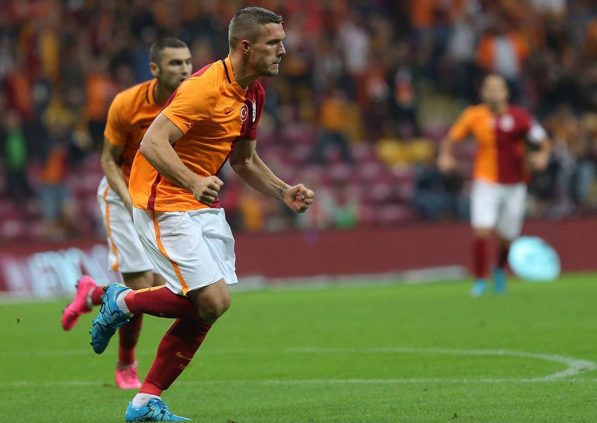 Jubelt Podolski wieder? Unser Wett Tipp: Astana gegen Galatasaray endet unentschieden