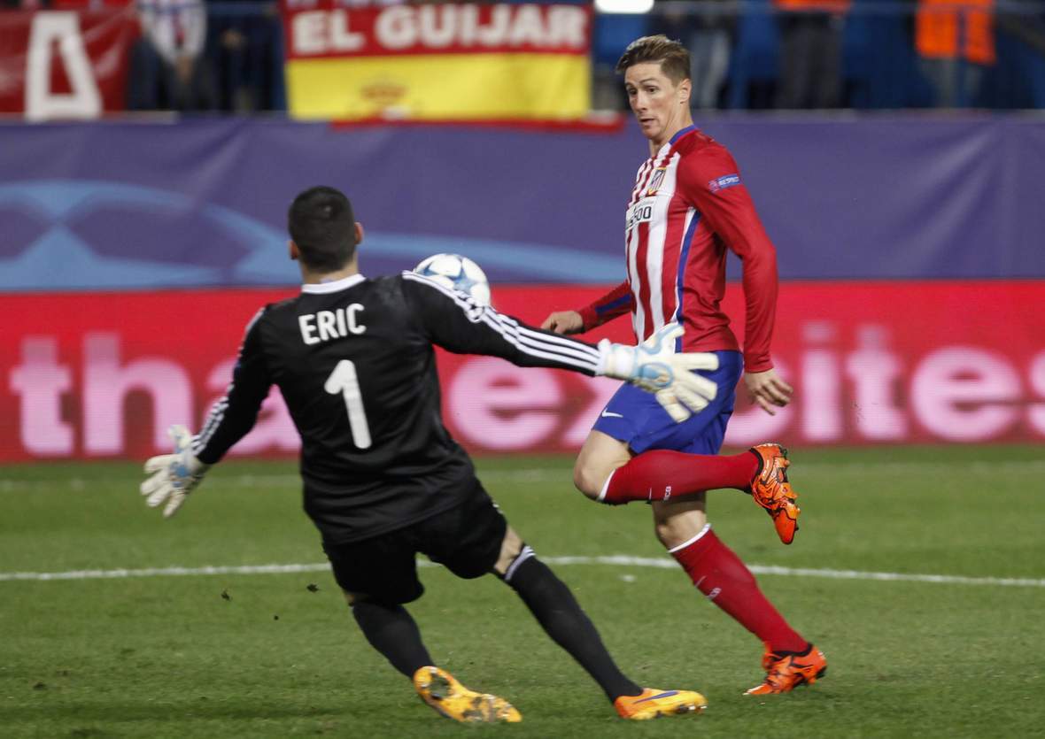 Trifft Fernando Torres gegen Eric? Unser Wett Tipp: Atletico gewinnt gegen Astana