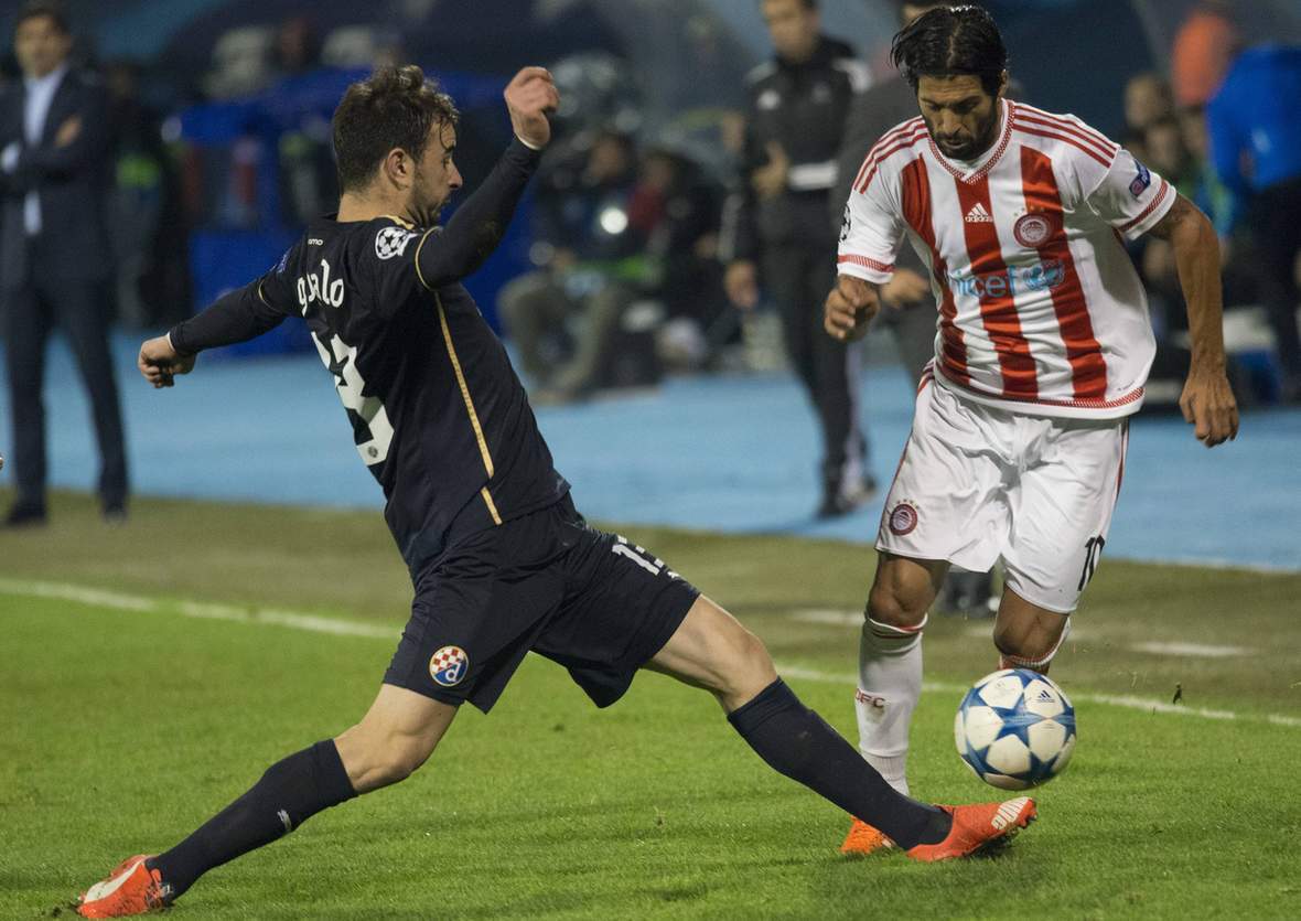 Setzt sich Dominguez gegen Santos durch? Unser Wett Tipp: Olympiakos Piräus gewinnt gegen Zagreb