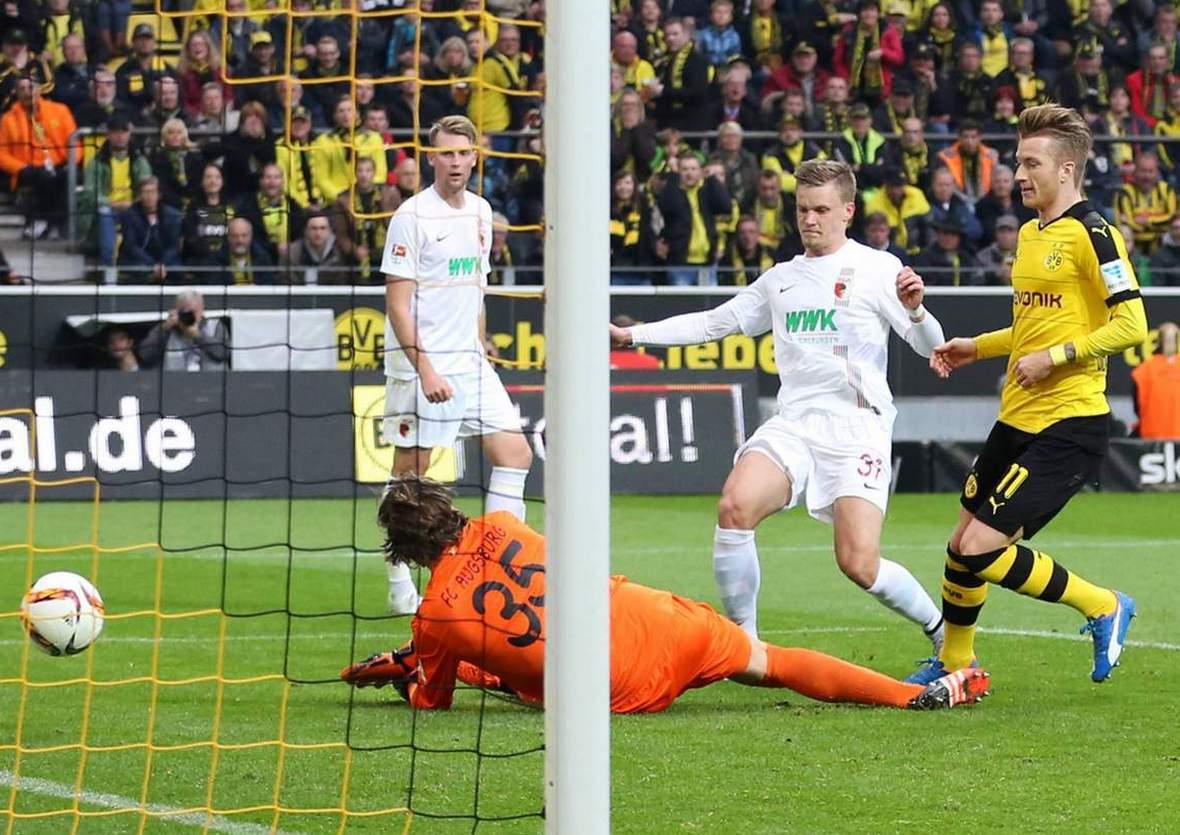 Trifft Reus gegen Hitz? Unser Tipp: BVB gewinnt gegen den FC Augsburg