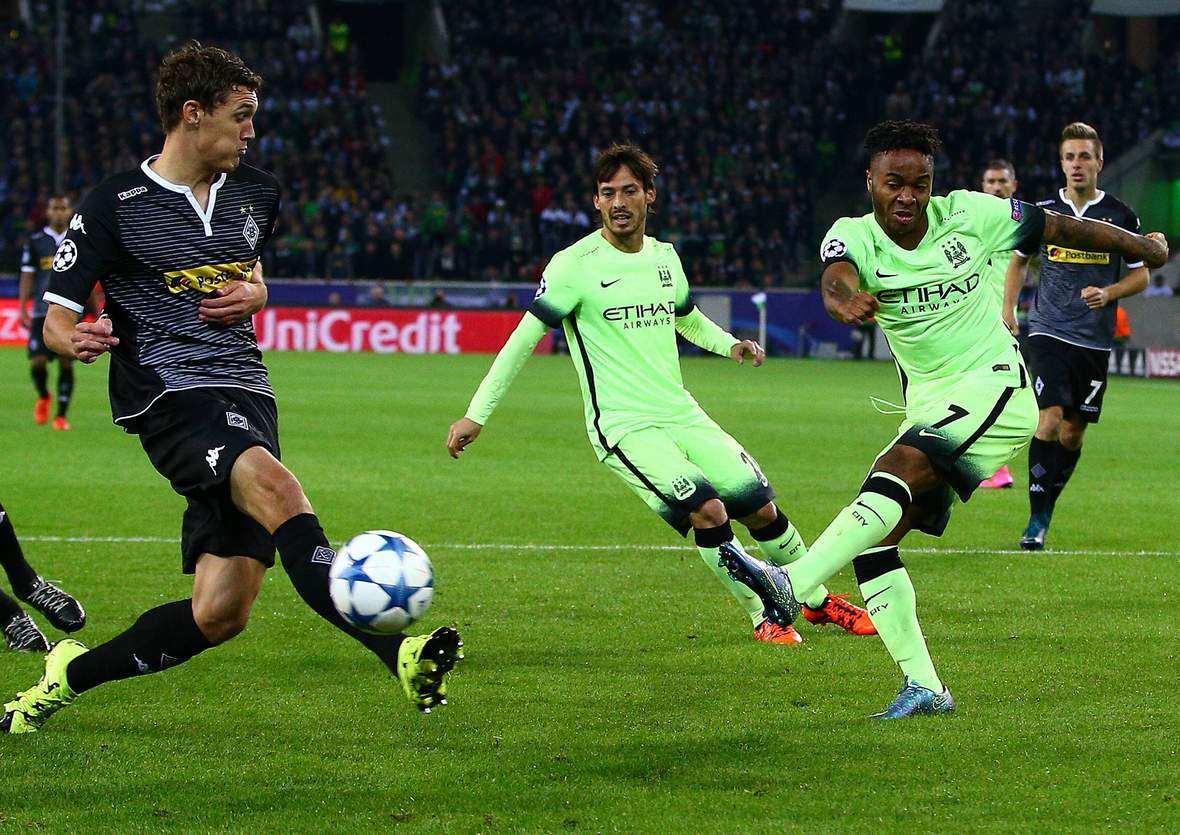 christensen gladbach sterling mancity champions league Trifft Sterling wieder? Jetzt auf Gladbach gegen ManCity wetten