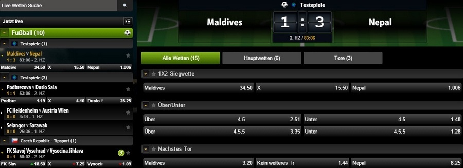 comeon wetten comeon wetten