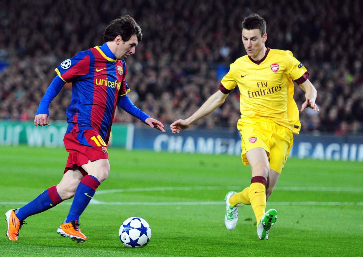 Setzt sich Messi gegen Koscielny durch? Unser Tipp: Barcelona gewinnt gegen Arsenal