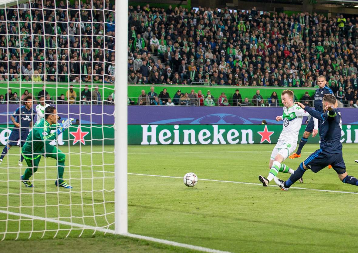 Trifft Maxi Arnold wieder gegen Navas? Unser Tipp: Real Madrid gewinnt gegen Wolfsburg