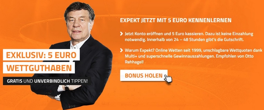 expekt Registrierung