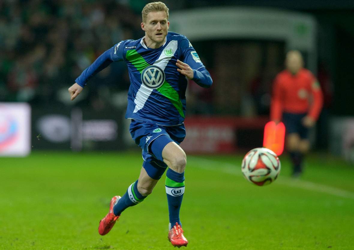 Treibt Schuerrle den Ball wieder nach vorne? Jetzt auf Top4 Platzierung von Wolfsburg wetten