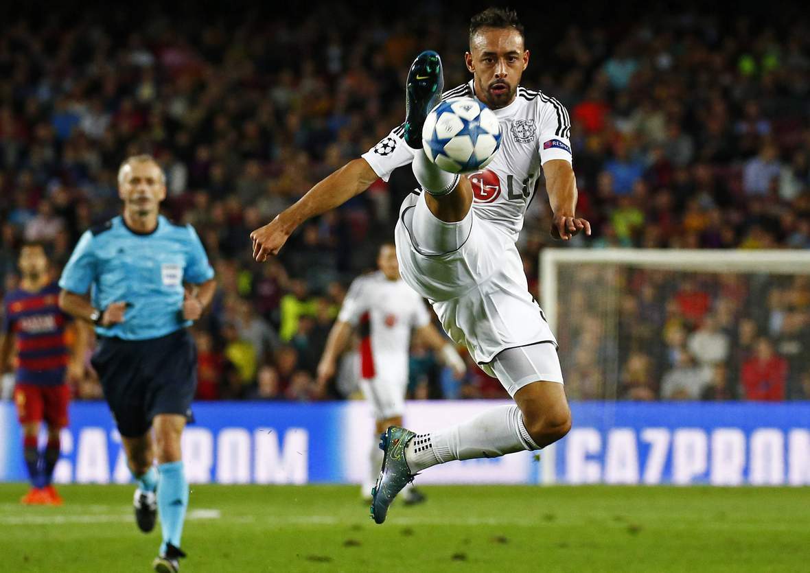 Zaubert Bellarabi wieder? Jetzt auf Leverkusen gegen AS Rom wetten
