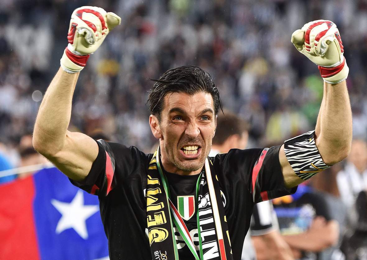Buffon Juventus Turin Serie A Meister 2017 Gigi Buffon will mit Juventus Turin wieder Meister werden.