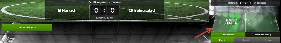 Screenshot NetBet Livewetten