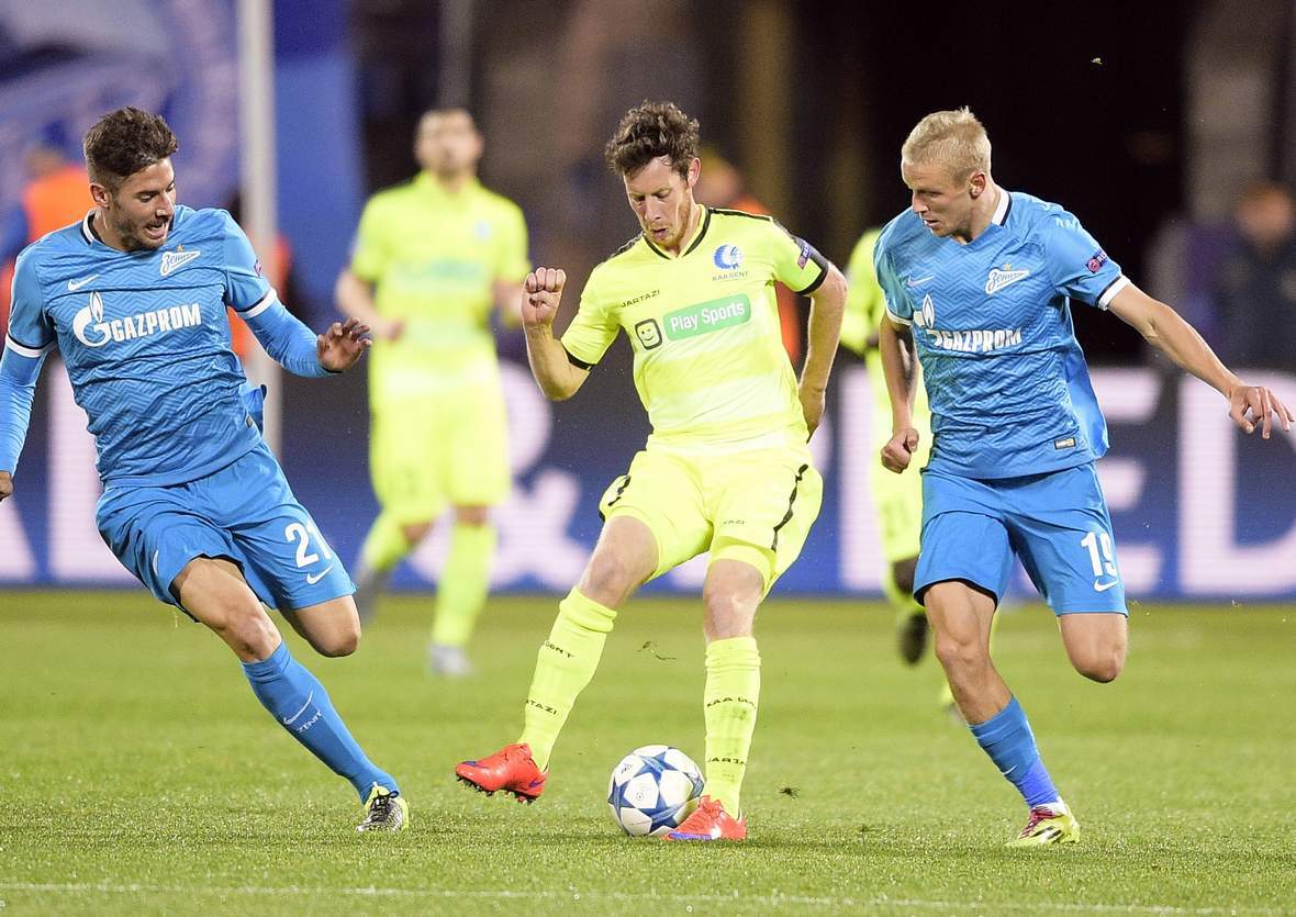 Setzt sich Matton wieder gegen Smolnikov durch? Unser Tipp: Gent gewinnt gegen Zenit