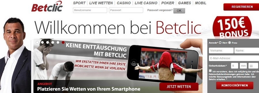 Screenshot_Betclic_Startseite_160120