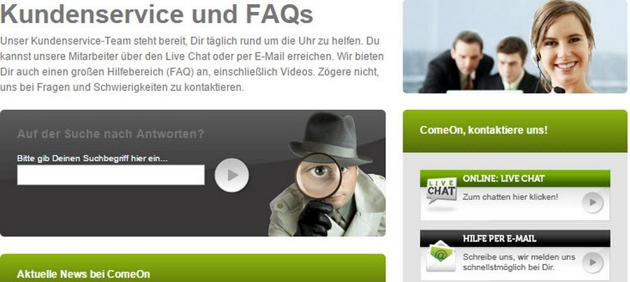 Screenshot_ComeOn_Kundenservice_160119