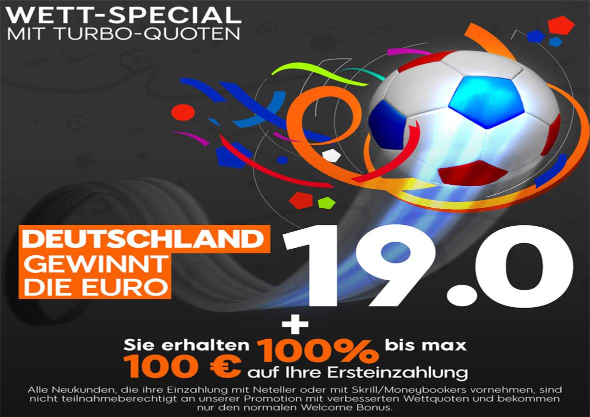 888sport Wett-Special Deutschland gewinnt die Euro