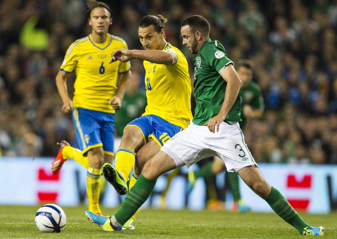 Zlatan Ibrahimovic Schweden Irland Länderspiel Setzt sich Ibrahimovic wieder durch? Jetzt auf Sieger der EM-Gruppe E wetten