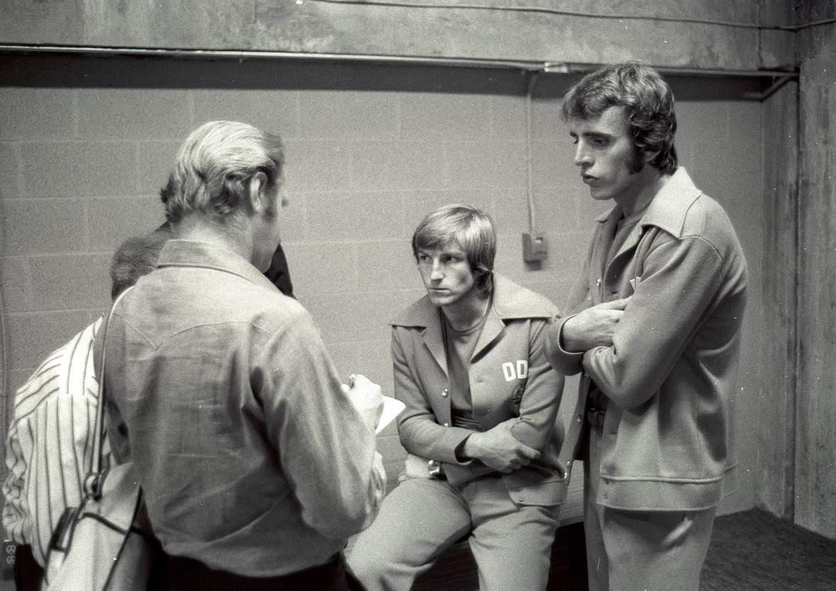 Dörner Croy Interview Olympia 1976 2016 Dixie Dörner und Hans-Jürgen Croy im Interview.