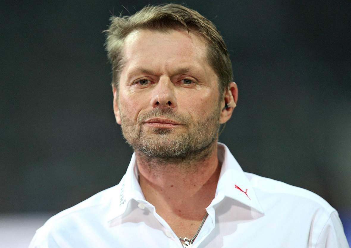Uli Borowka Interview Gladbach Werder Uli Borowka heute.