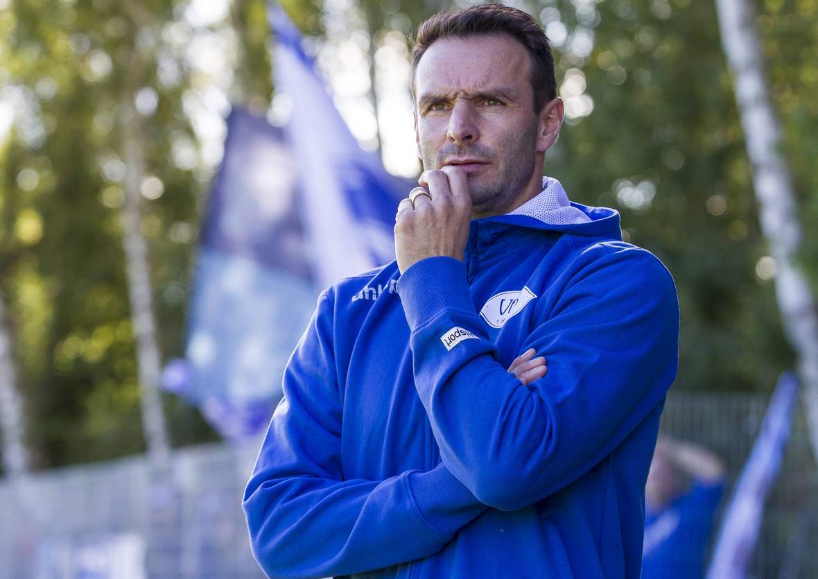 Dietmar Hirsch VfB Oldenburg Trainer Regionalliga Dietmar Hirsch, Trainer des VfB Oldenburg.