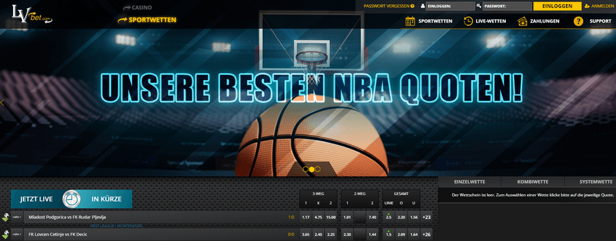LvBet Startseite
