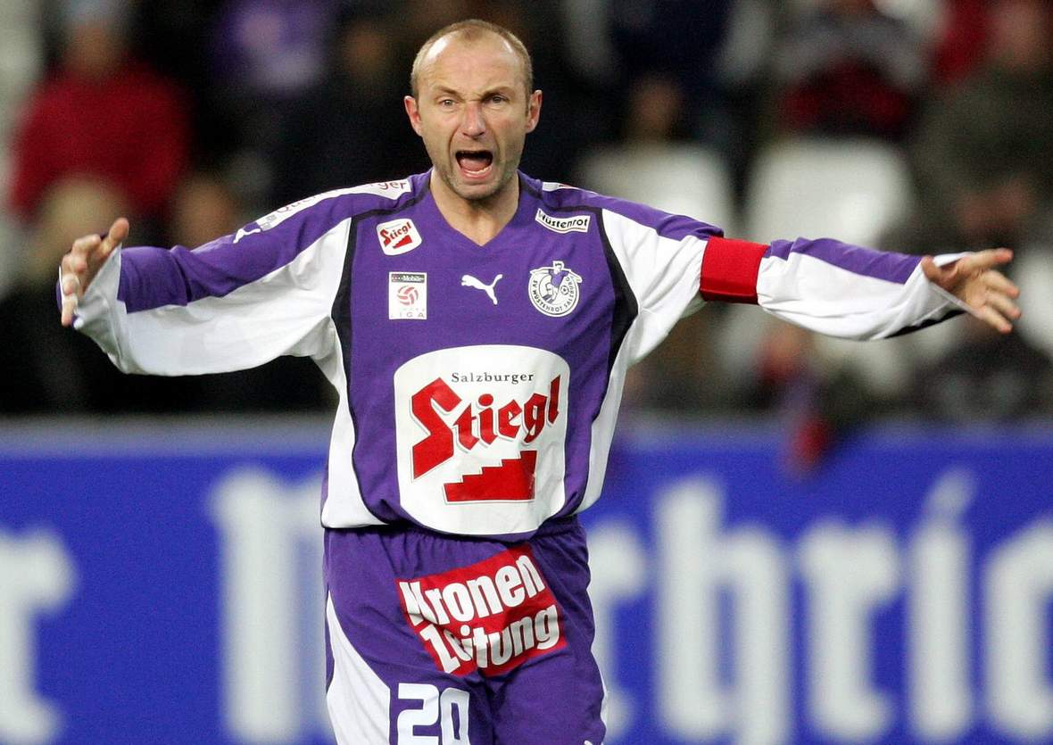 Laessig Salzburg Bundesliga Heiko Laessig, Casino Salzburg.