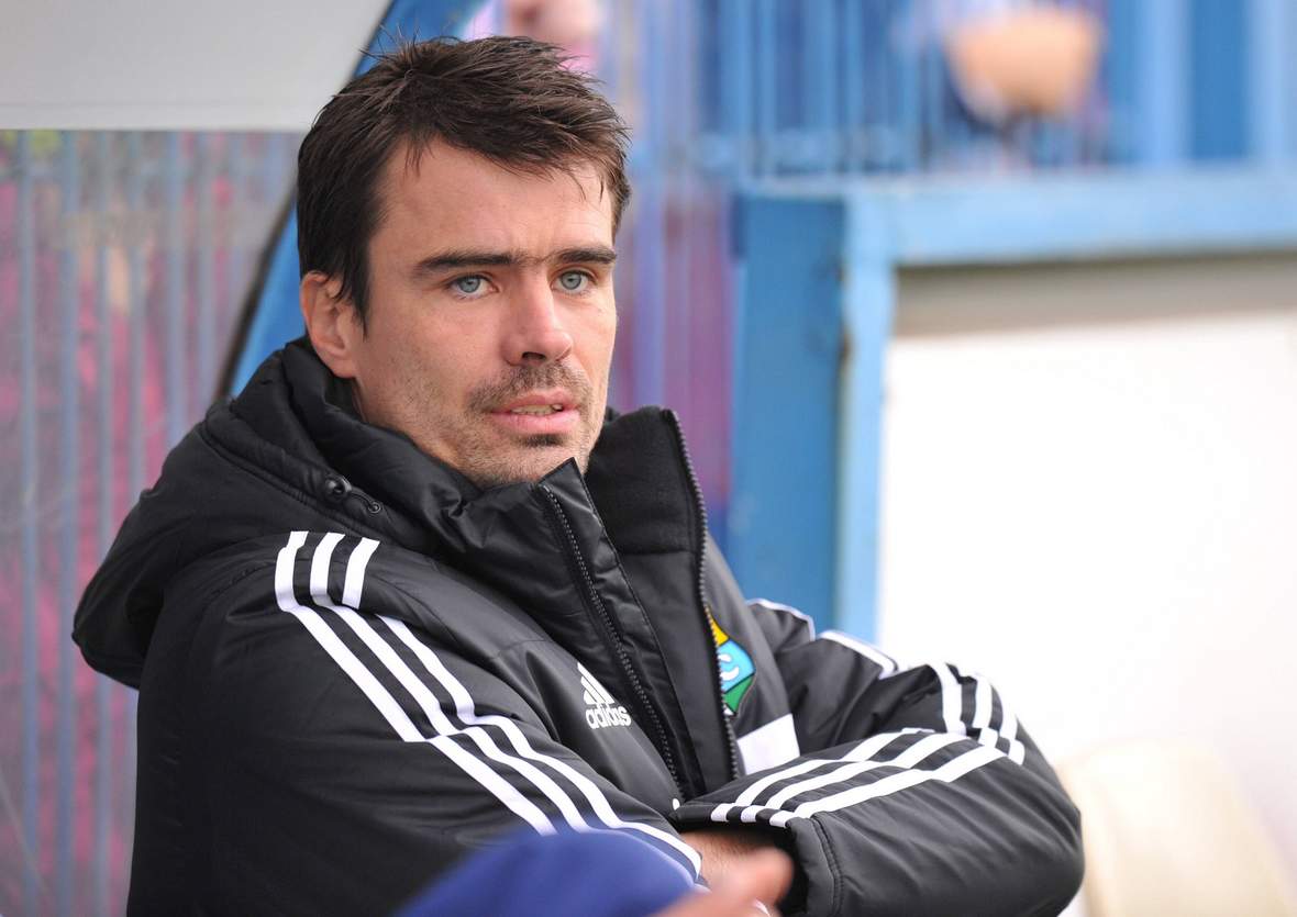 Emmerich Trainer Chemnitzer FC 3. Liga Jörg Emmerich, Jugendcoach bei den Himmelblauen.