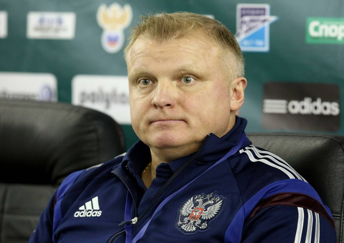 Kiryakov Russland Trainer Arsenal Tula Sergey Kiryakov arbeitet heute als Trainer.