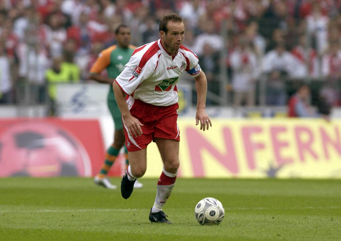 Lottner Köln Bundesliga Dirk Lottner war zeitweise auch Kapitän des 1. FC Köln.