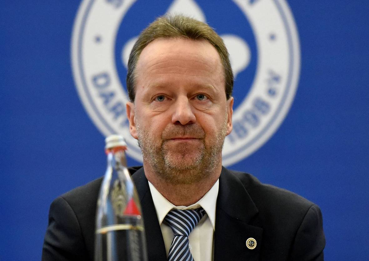Kuhl Präsidium Darmstadt Bundesliga Uwe Kuhl ist den Lilien immer verbunden geblieben.