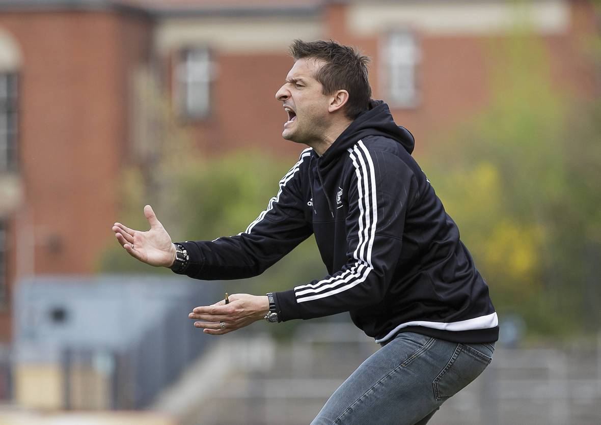 Hollerieth Trainer Neustrelitz Regionalliga Achim Hollerieth arbeitet inzwischen als Trainer.