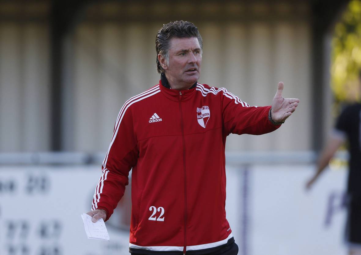 Hannes Trainer Freialdenhoven Wilfried Hannes coacht den Fünftligisten in der Mittelrheinliga.