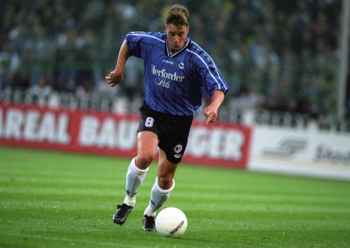 maul bielefeld bundesliga Ronald Maul von Arminia Bielefeld