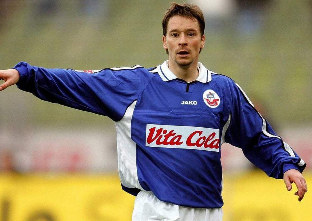 maul rostock bundesliga Ronald Maul von Hansa Rostock