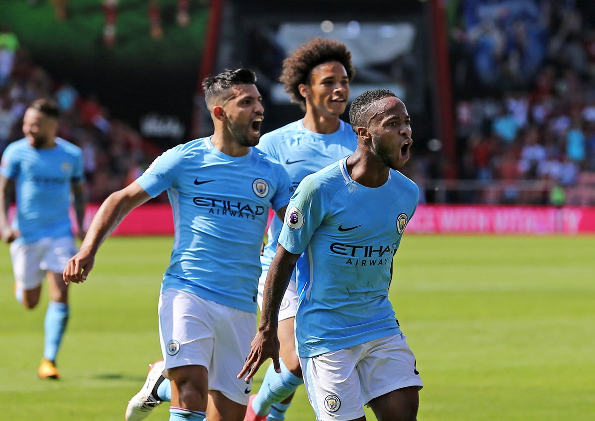 agüero sane sterling man city champions league Jubelt Sterling erneut? Unser Tipp: Man City gewinnt gegen Basel