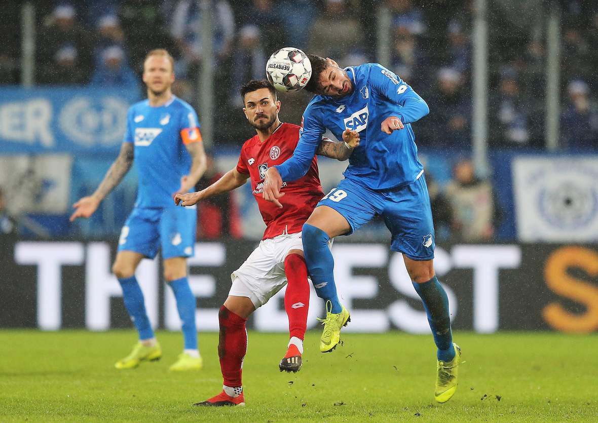 latza, main, belfodil, hoffenheim, bundesliga Kann Danny Latza mit dem FSV den Hoffenheimern um Ishak Belfodil das Saisonfinale verderben? Jetzt auf Mainz gegen Hoffenheim wetten!