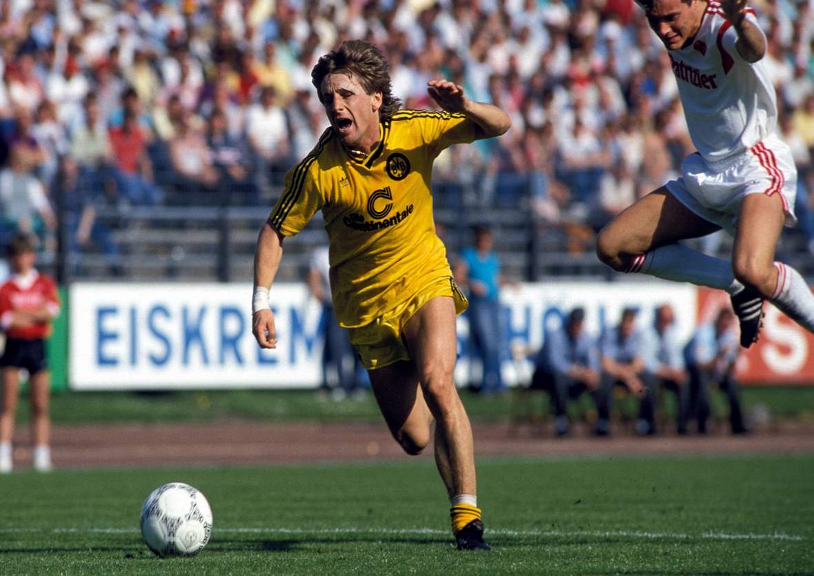 Frank Mill beim BVB.