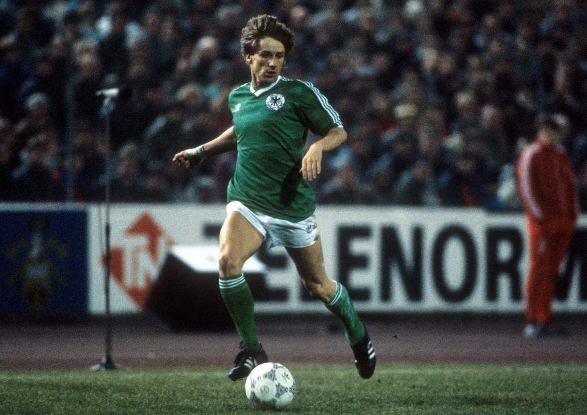 Frnak Mill im DFB-Dress.