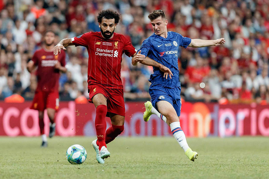 Mo Salah mit Liverpool gegen Mason Mounts Chelsea - auch in den Wett Tipps heute möglich