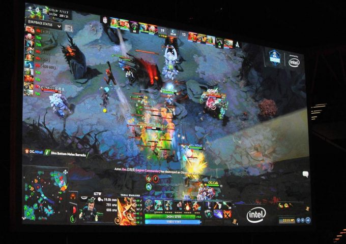 esport Game Dota 2