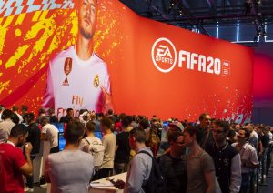 FIFA 20 bei Event von eSports