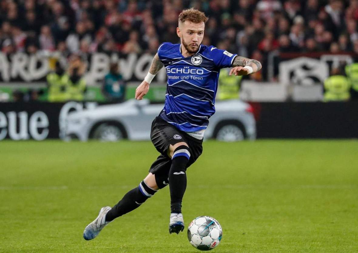 Marcel Hartel, Arminia Bielefeld, 2. Bundesliga Marcel Hartel von Arminia Bielefeld